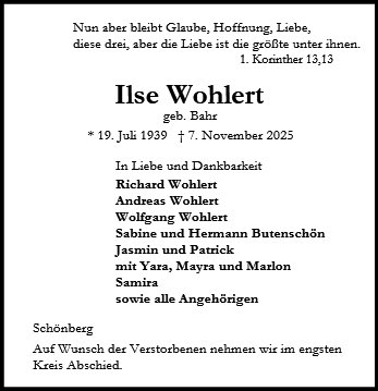 Ilse Wohlert