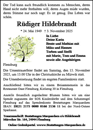 Rüdiger Hildebrandt