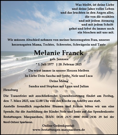 Melanie Franck