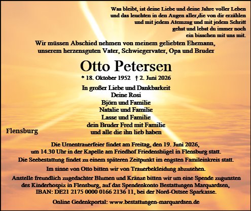 Otto Petersen