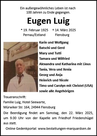 Eugen Luig