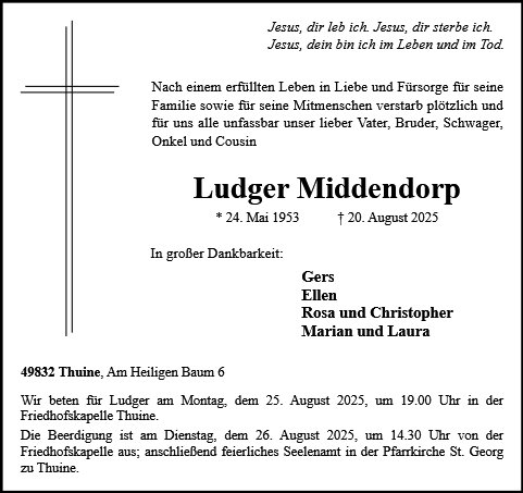 Ludger Middendorp