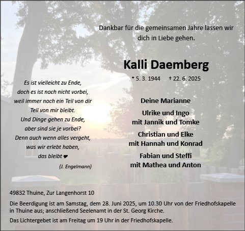 Karl Daemberg