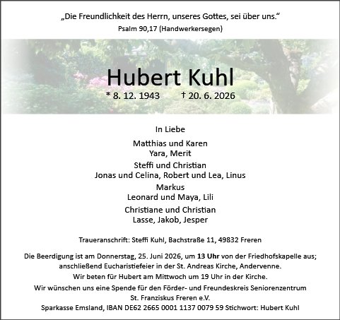 Hubert Kuhl