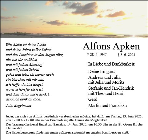 Alfons Apken