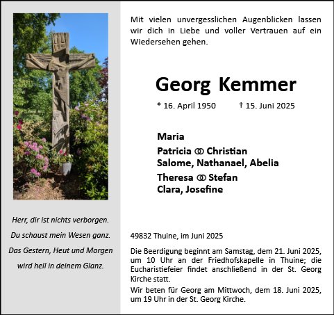 Georg Kemmer
