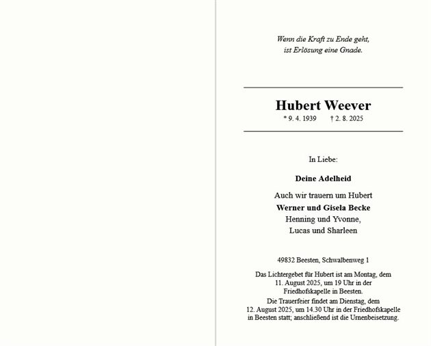 Hubert Weever