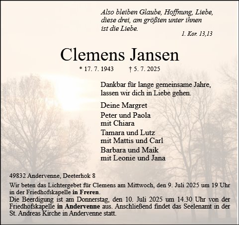Clemens Jansen