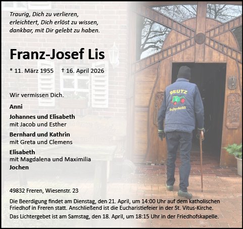 Franz-Josef Lis