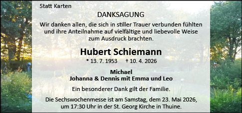 Hubert Schiemann