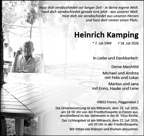 Heinrich Kamping