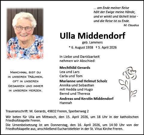 Ulla Middendorf