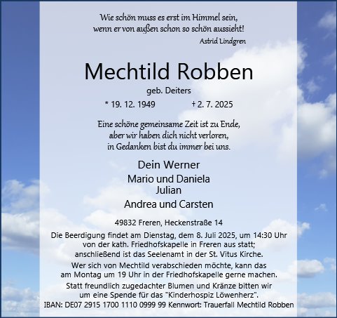 Mechthild Robben