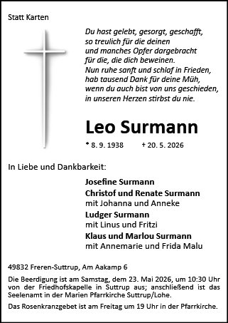 Leo Surmann