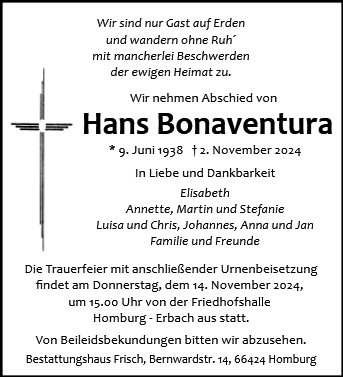 Hans Bonaventura
