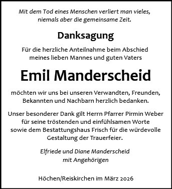 Emil Manderscheid