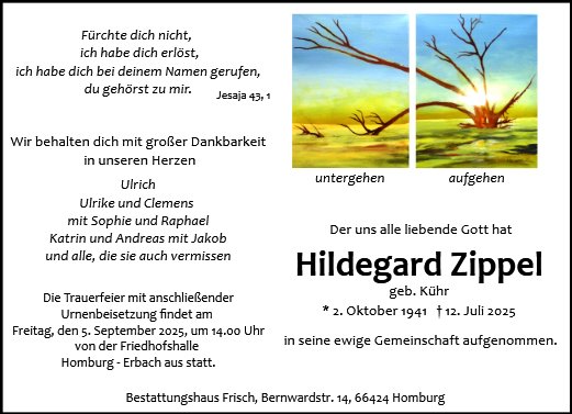 Hildegard Zippel