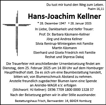 Hans-Joachim Kellner