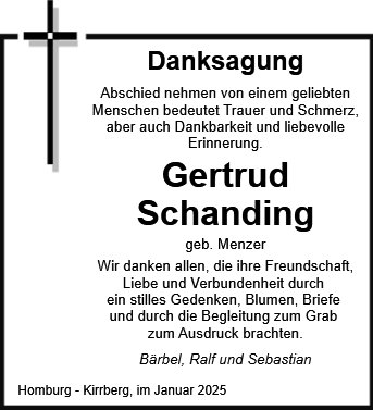Gertrud Schanding