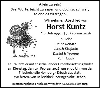 Horst Kuntz