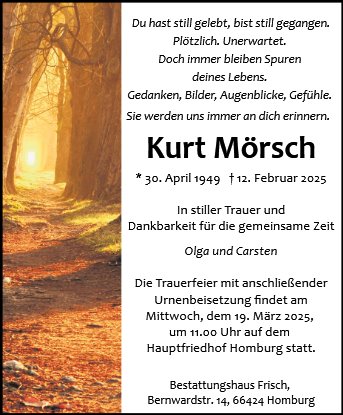 Kurt Mörsch