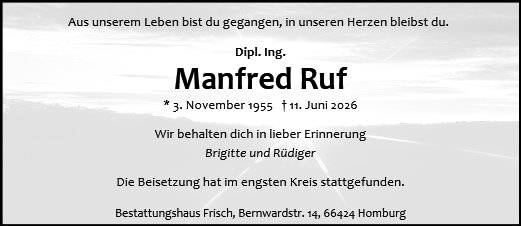 Manfred Ruf