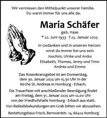 Maria Schäfer