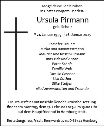 Ursula Pirmann
