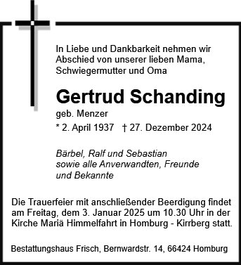 Gertrud Schanding