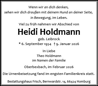 Heidemarie Holdmann