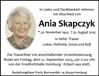 Anna Skapczyk