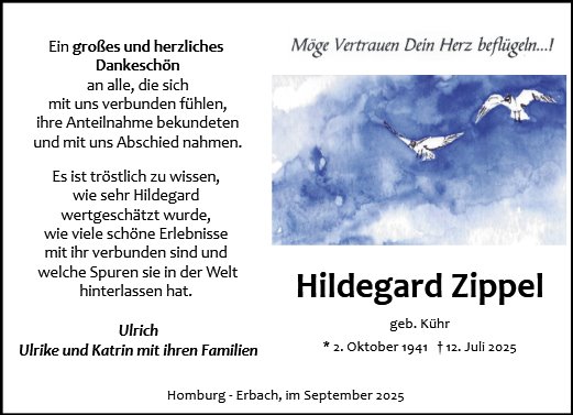 Hildegard Zippel