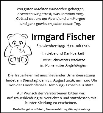 Irmgard Fischer