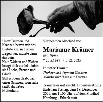 Marianne Krämer