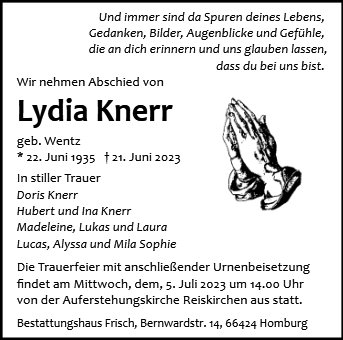 Lydia Knerr