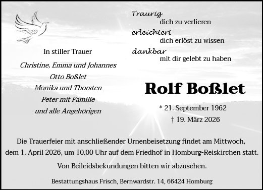 Rolf Boßlet
