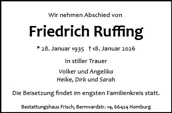 Friedrich Ruffing