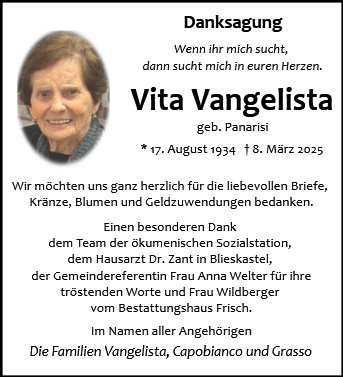 Vita Panarisi