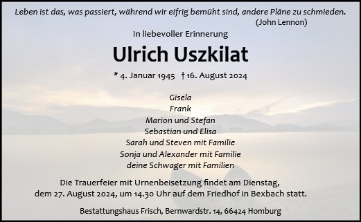 Ulrich Uszkilat