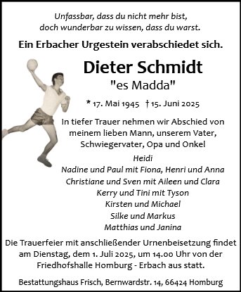 Dieter Schmidt