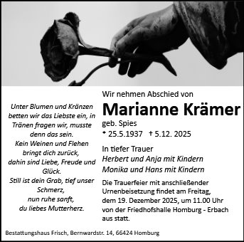 Marianne Krämer