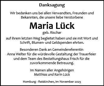 Maria Lück