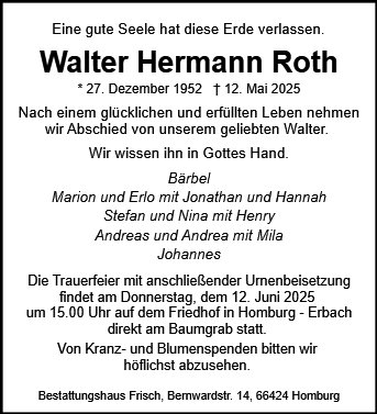 Walter Hermann Roth