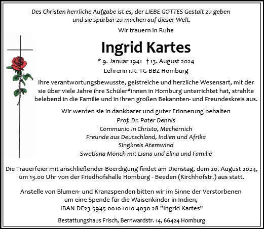 Ingrid Kartes