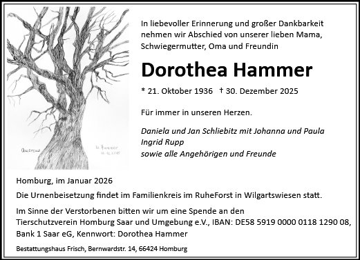 Dorothea Hammer