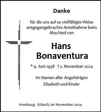 Hans Bonaventura