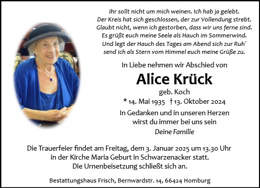 Alice Krück