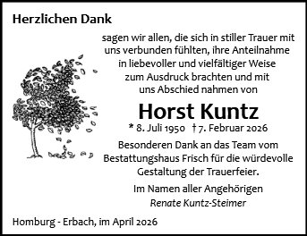 Horst Kuntz