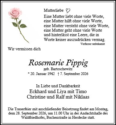 Rosemarie Pippig