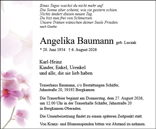 Angelika Baumann